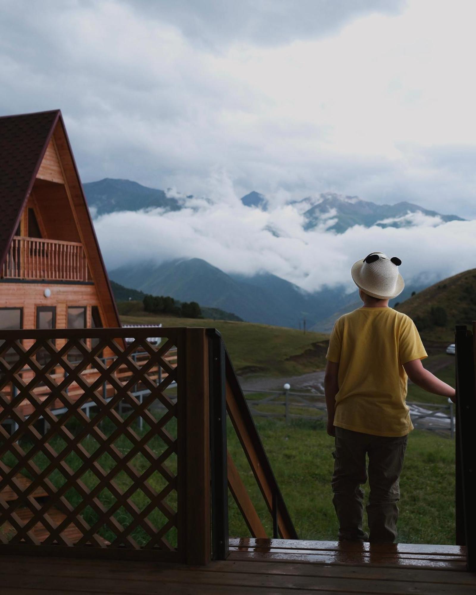 Alto Cabins Бишкек Экстерьер фото
