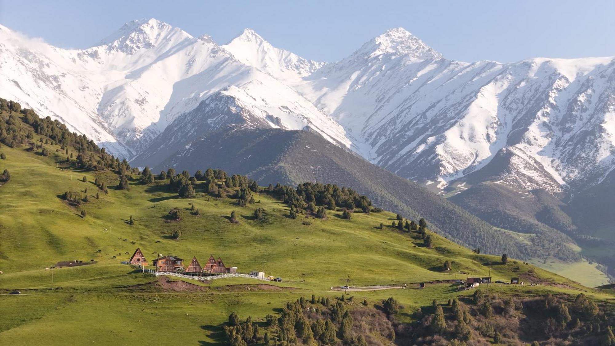 Alto Cabins Бишкек Экстерьер фото