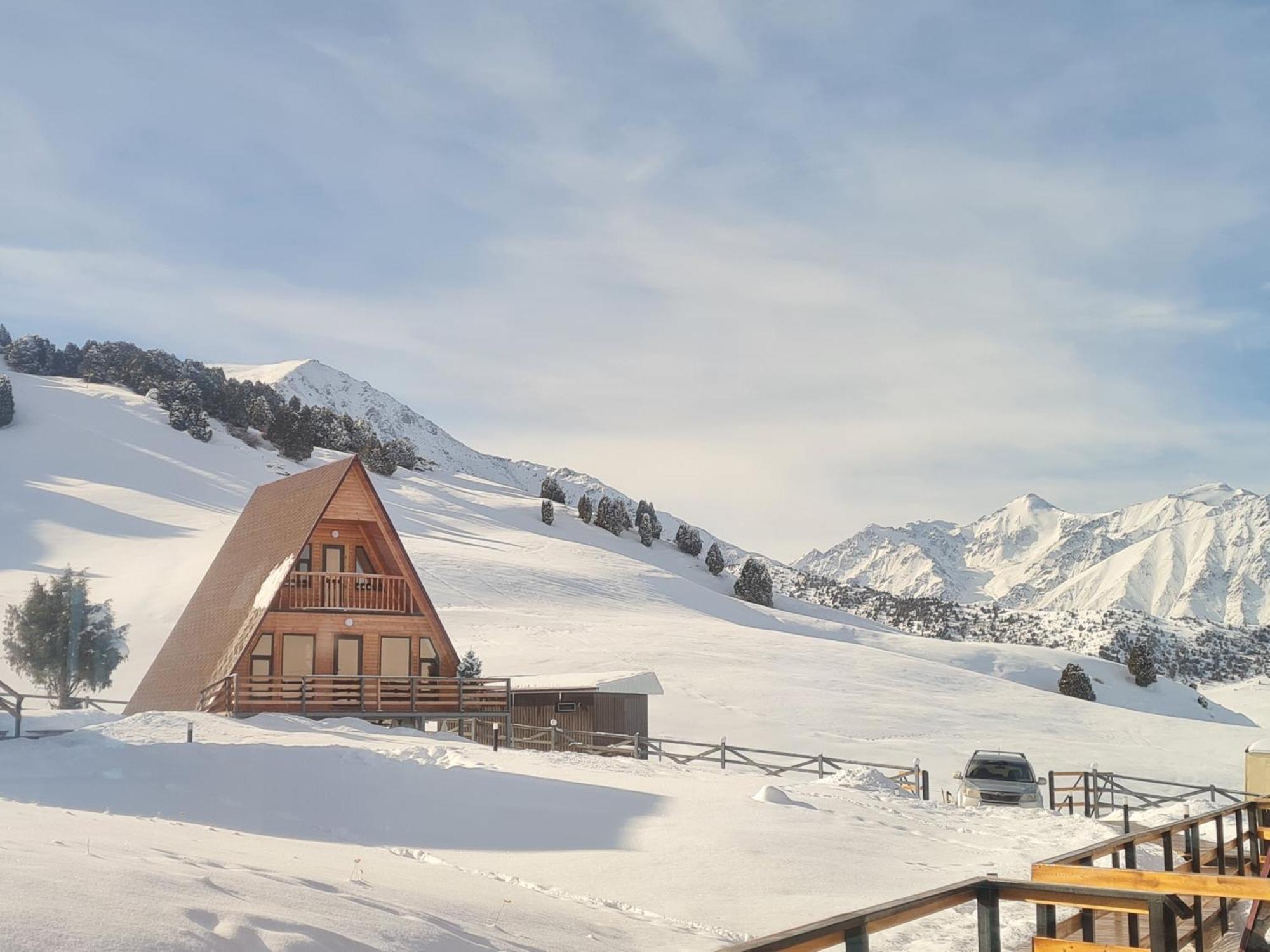 Alto Cabins Бишкек Экстерьер фото