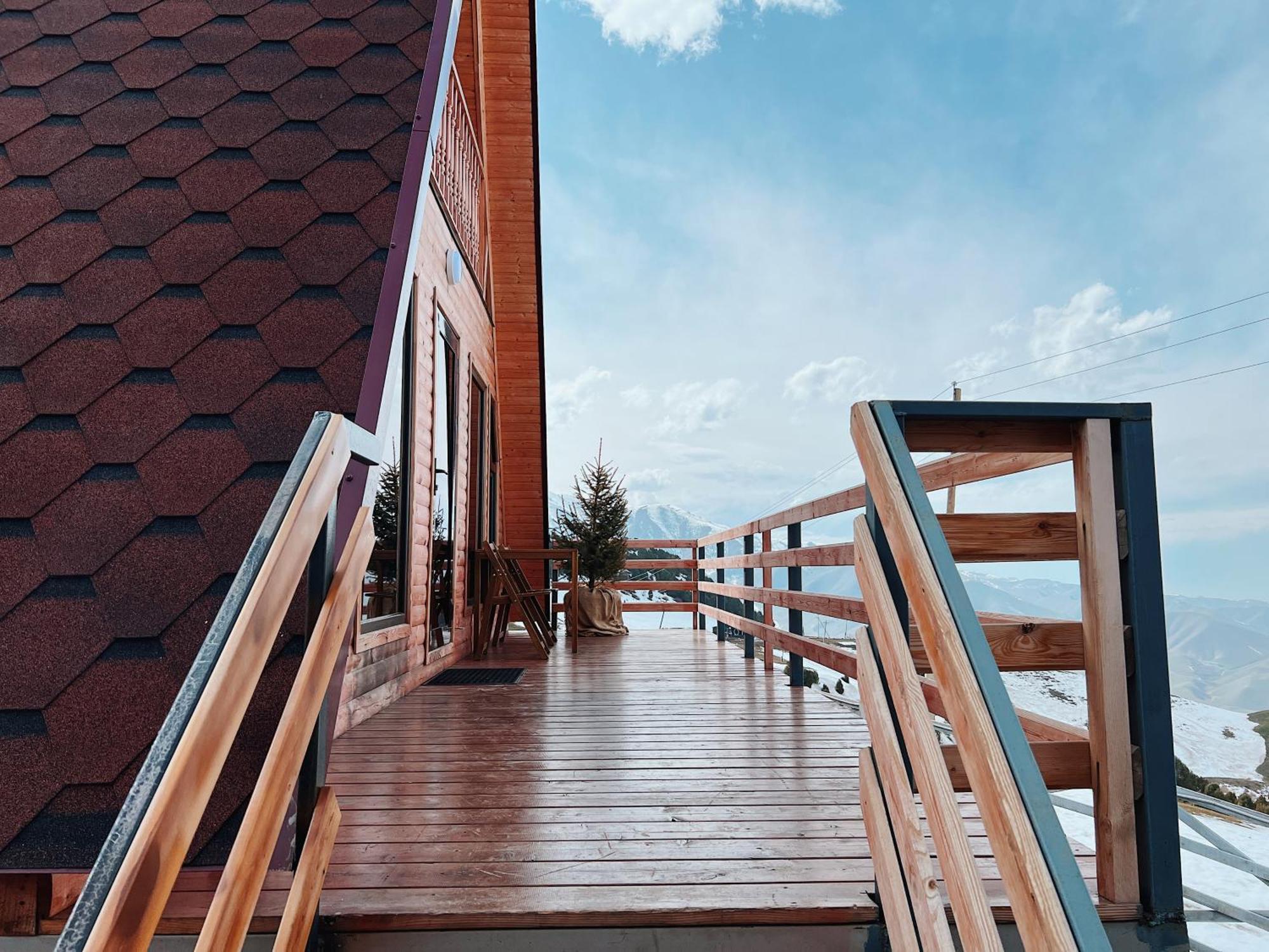Alto Cabins Бишкек Экстерьер фото