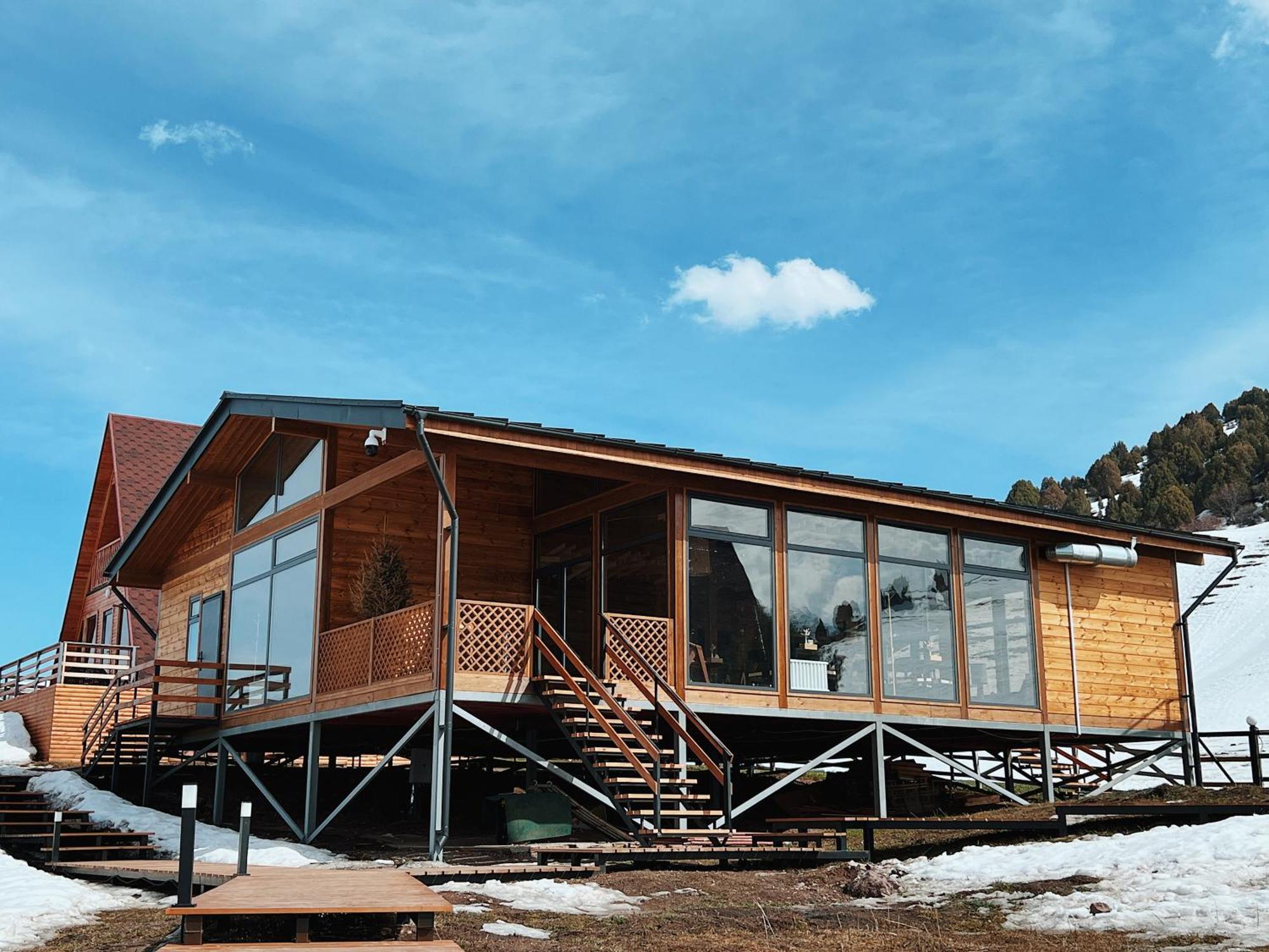 Alto Cabins Бишкек Экстерьер фото